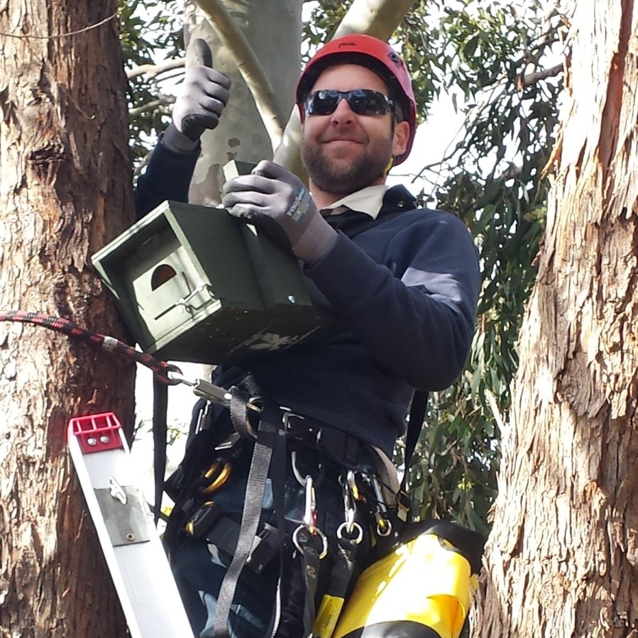 Me_Installing_nestbox